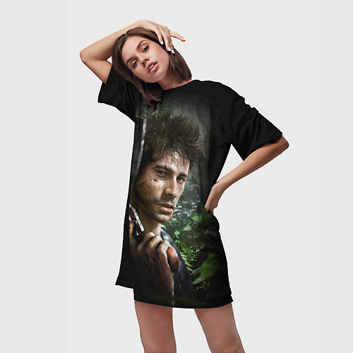 Женские длинные футболки Far Cry