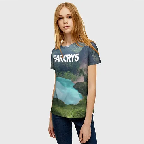 Женские футболки Far Cry