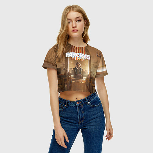 Женские укороченные футболки Far Cry