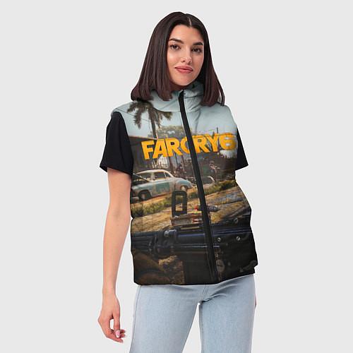 Женские жилетки Far Cry