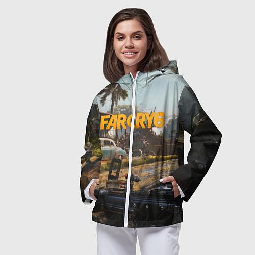 Женские ветровки Far Cry