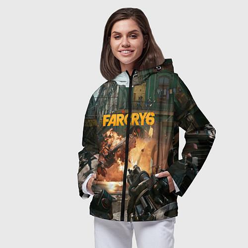 Женские ветровки Far Cry