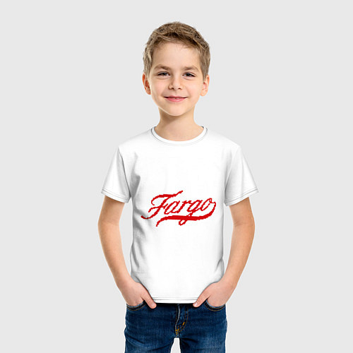 Детские хлопковые футболки Фарго
