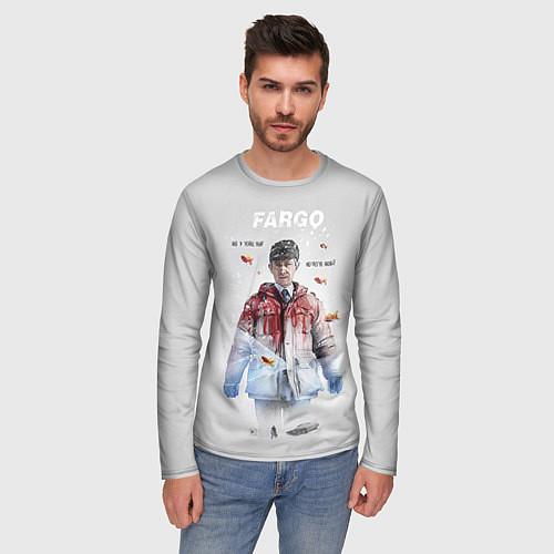 Мужские футболки с рукавом Фарго