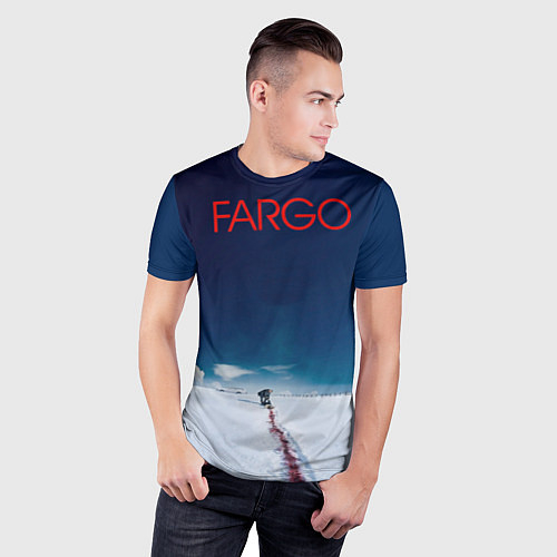 Мужские 3D-футболки Фарго