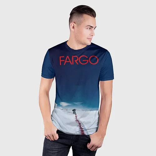 Мужские футболки Фарго