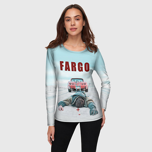 Женские футболки с рукавом Фарго