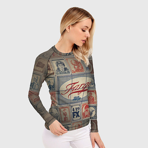 Женские рашгарды Фарго