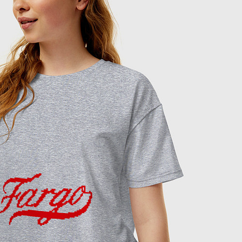 Женские хлопковые футболки Фарго