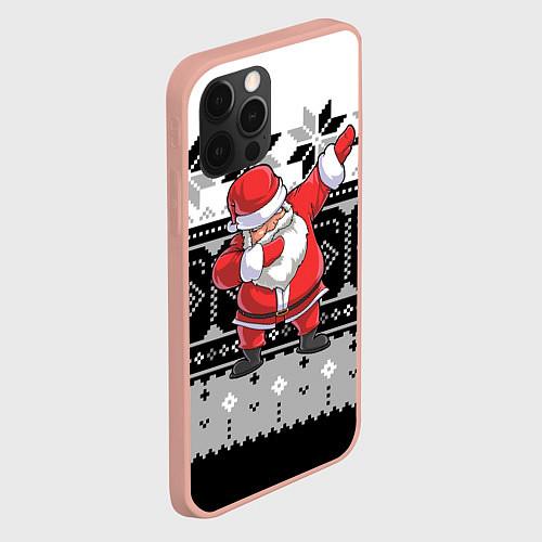 Чехлы iPhone 12 Pro Max c Дедом Морозом