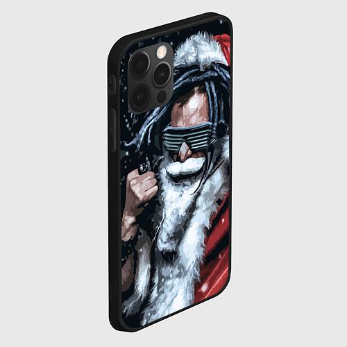 Чехлы iPhone 12 Pro c Дедом Морозом