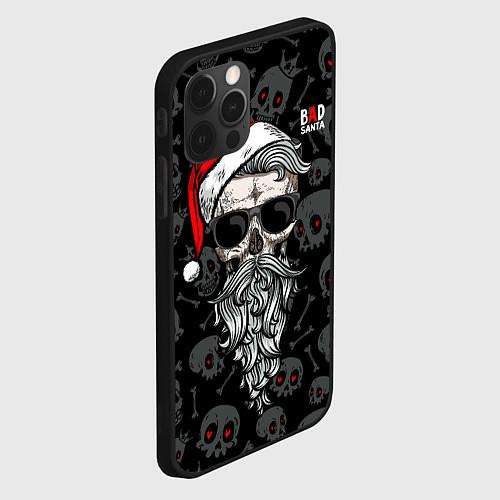 Чехлы iPhone 12 series c Дедом Морозом