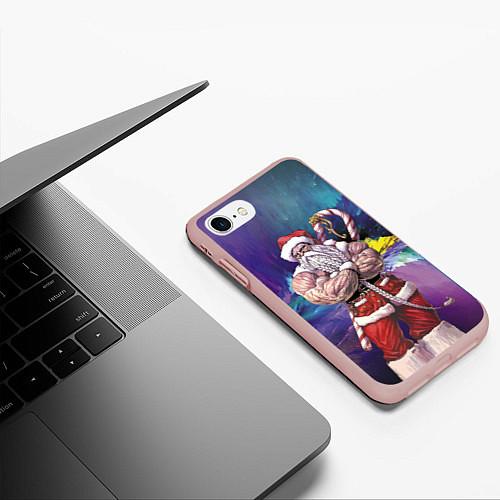 Чехлы для iPhone 8 c Дедом Морозом