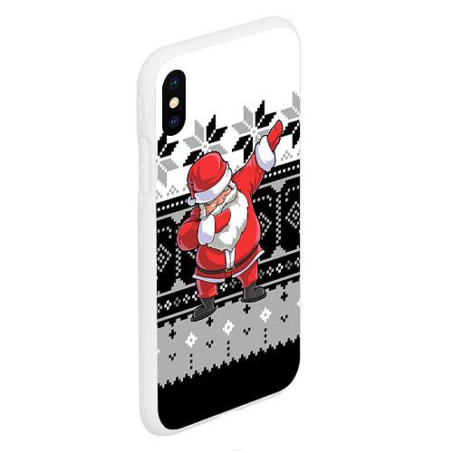 Чехлы для iPhone XS Max c Дедом Морозом