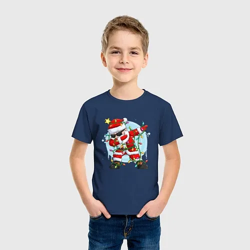 Детские футболки c Дедом Морозом
