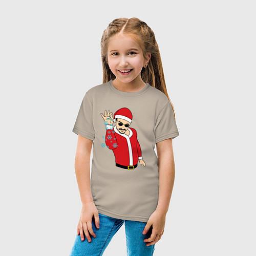 Детские футболки c Дедом Морозом