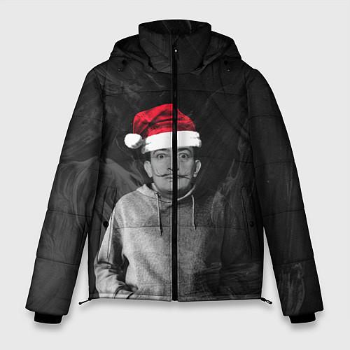 Мужские куртки с капюшоном c Дедом Морозом