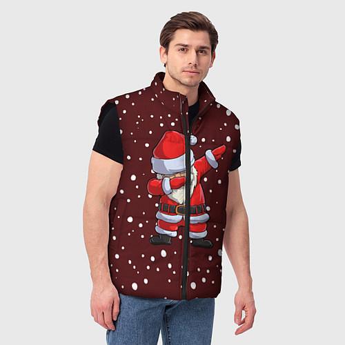 Мужские жилетки c Дедом Морозом