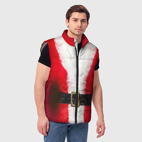 Мужские жилетки c Дедом Морозом