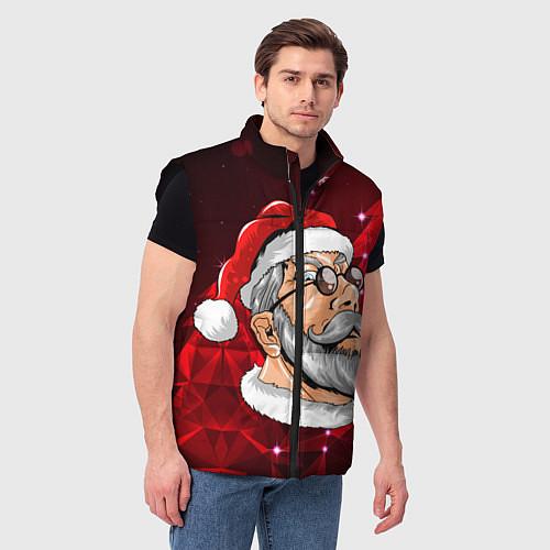 Мужские жилетки c Дедом Морозом