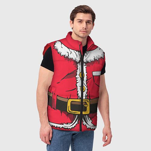 Мужские жилетки c Дедом Морозом