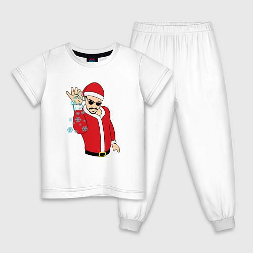 Пижамы c Дедом Морозом