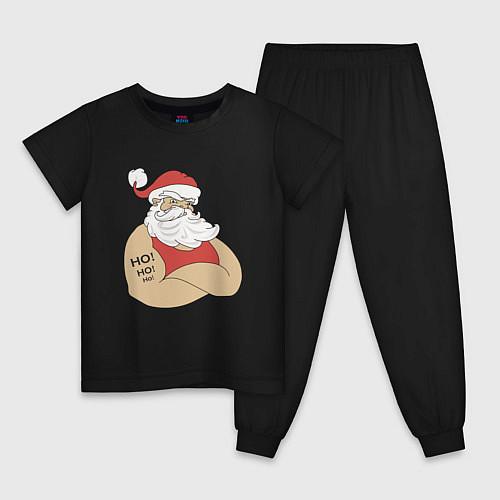 Пижамы c Дедом Морозом