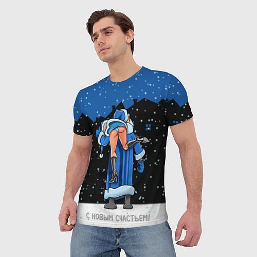 3D-футболки c Дедом Морозом