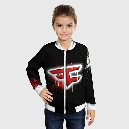 Детские куртки-бомберы FaZe Clan