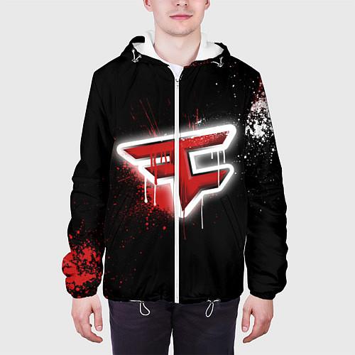 Мужские куртки с капюшоном FaZe Clan