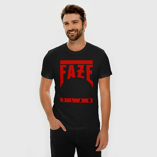 Мужские приталенные футболки FaZe Clan