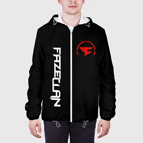 Куртки с капюшоном FaZe Clan