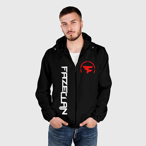 Ветровки с капюшоном FaZe Clan