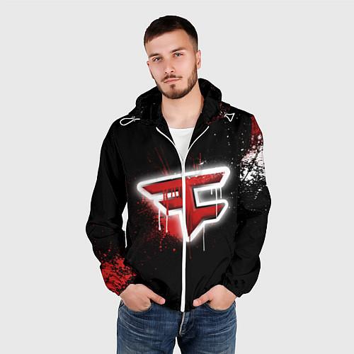 Ветровки с капюшоном FaZe Clan