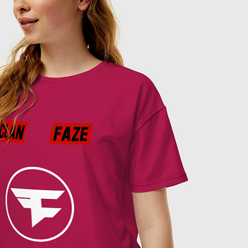 Женские хлопковые футболки FaZe Clan