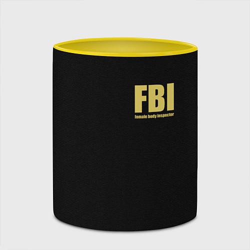 Кружки керамические FBI