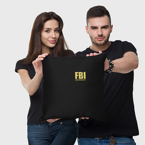 Подушки FBI