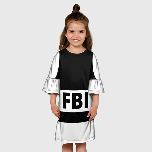Детские Платья FBI