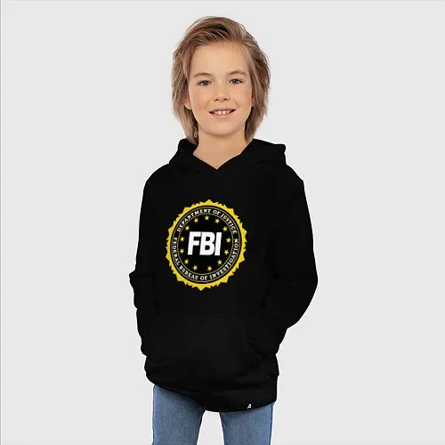Детские Толстовки FBI