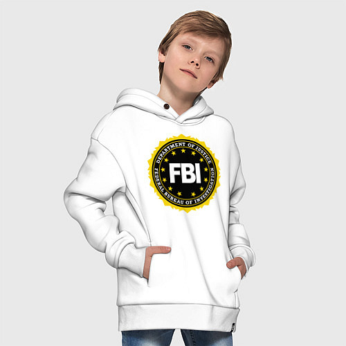 Детские худи FBI