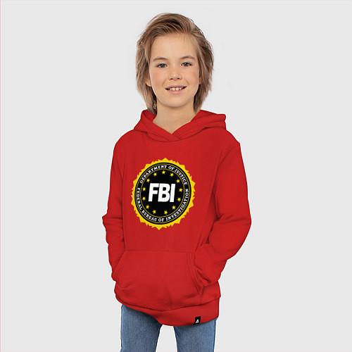 Детские худи FBI