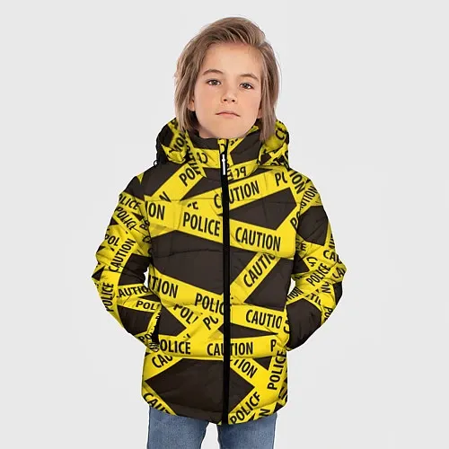 Детские куртки FBI