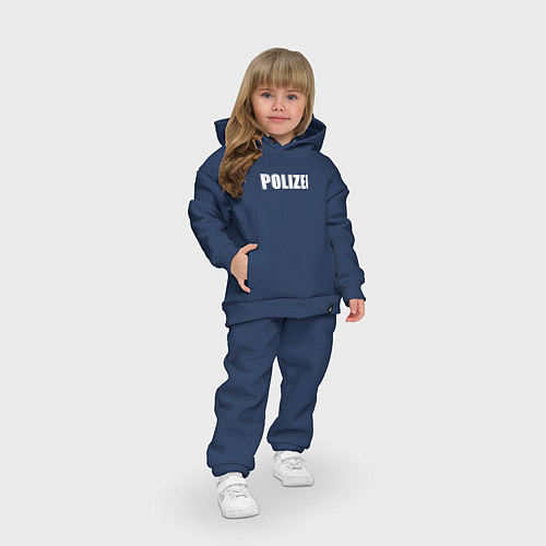 Детские костюмы оверсайз FBI