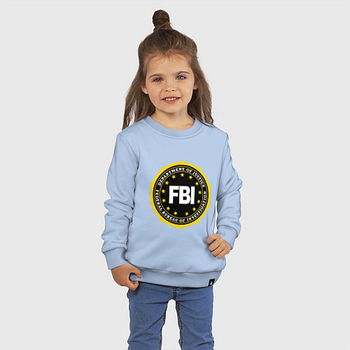 Детские свитшоты FBI