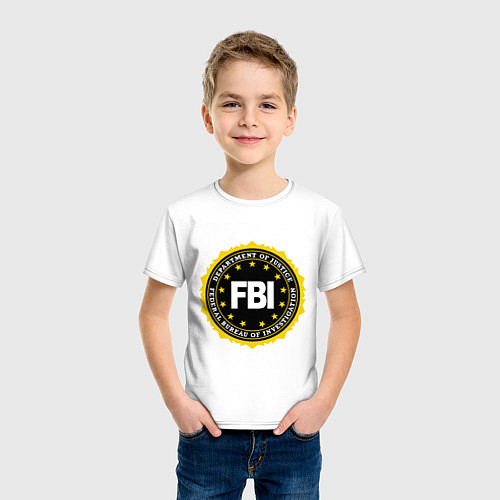 Детские футболки FBI