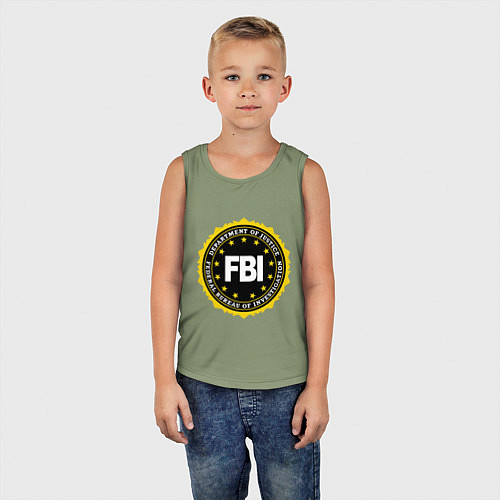 Детские майки FBI