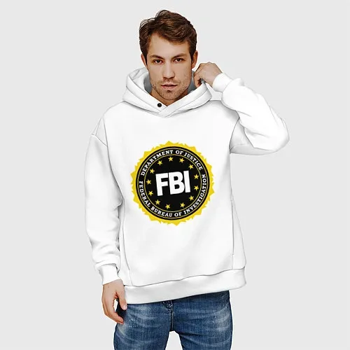Мужские худи FBI