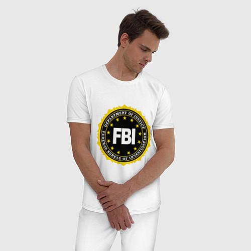 Мужские пижамы FBI