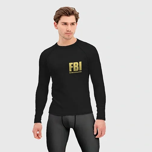 Мужские Рашгарды FBI