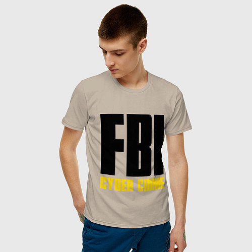 Мужские футболки FBI